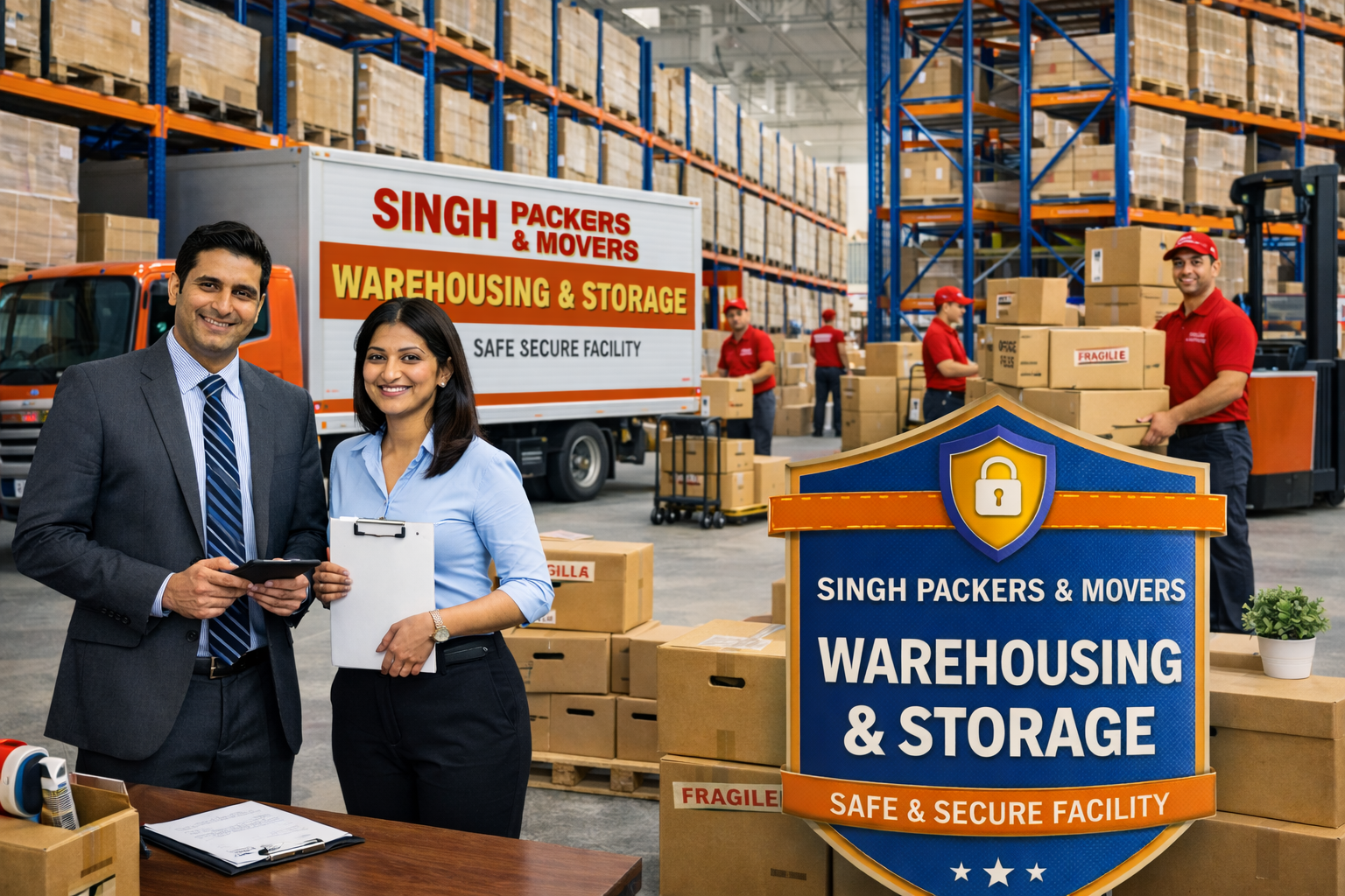 Warehousing and storage