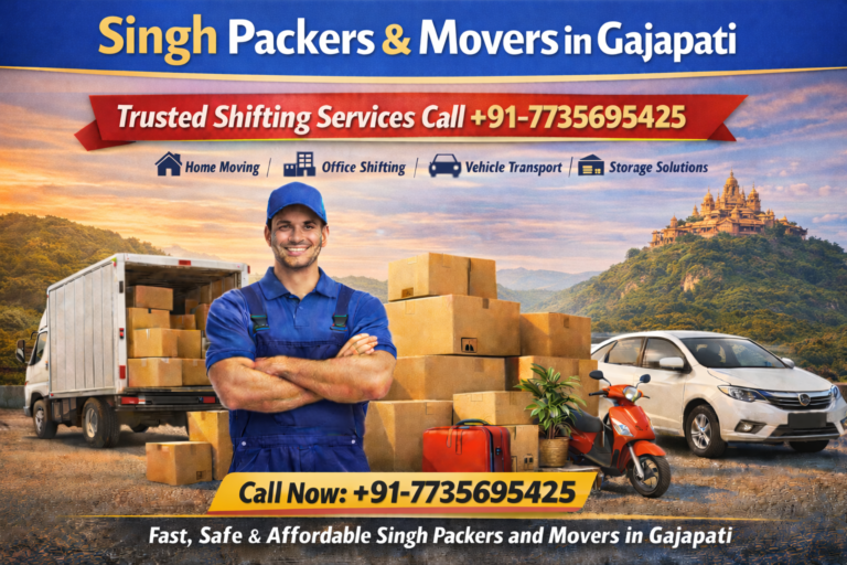 Packers and Movers in Gajapati